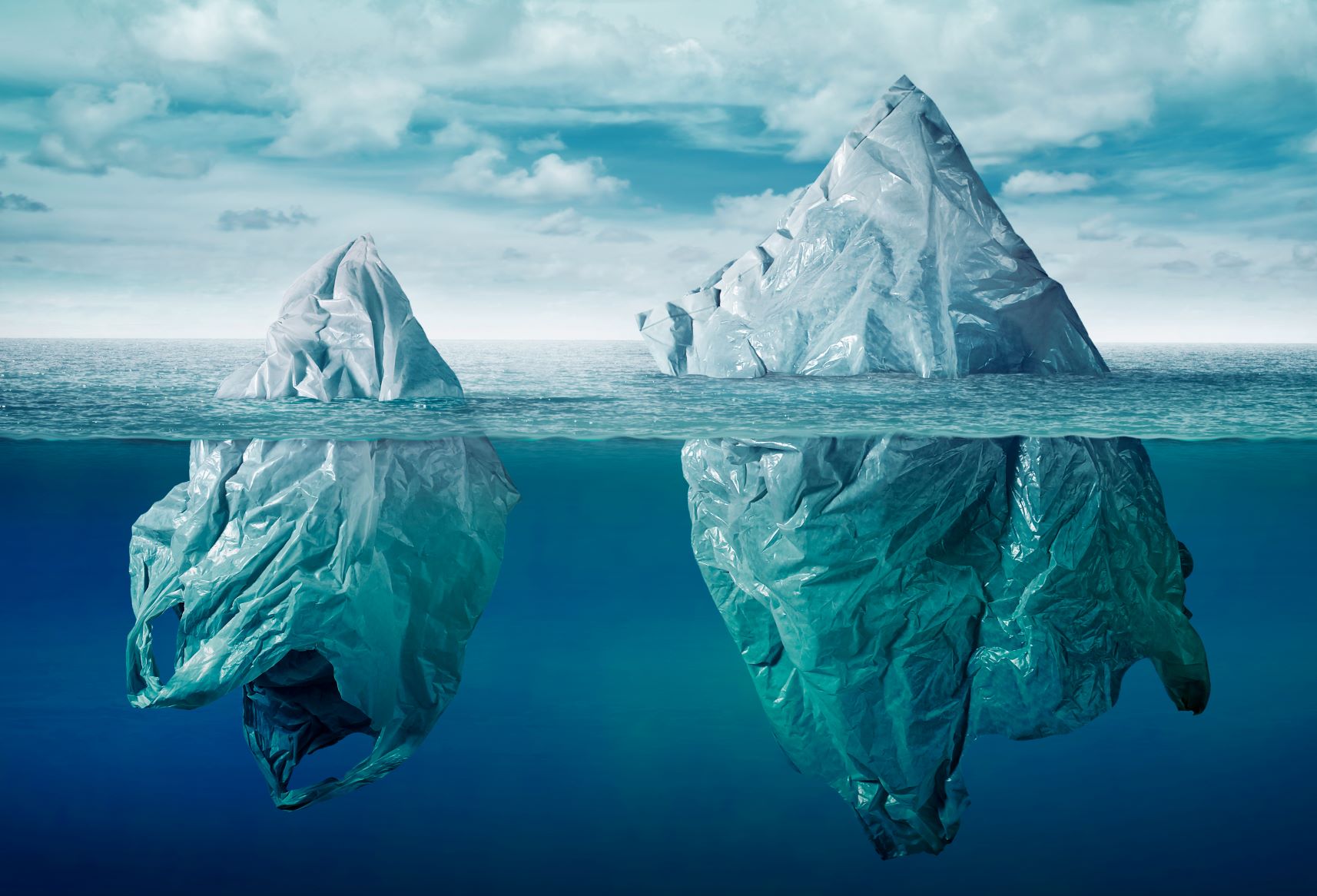 Plastic pollution