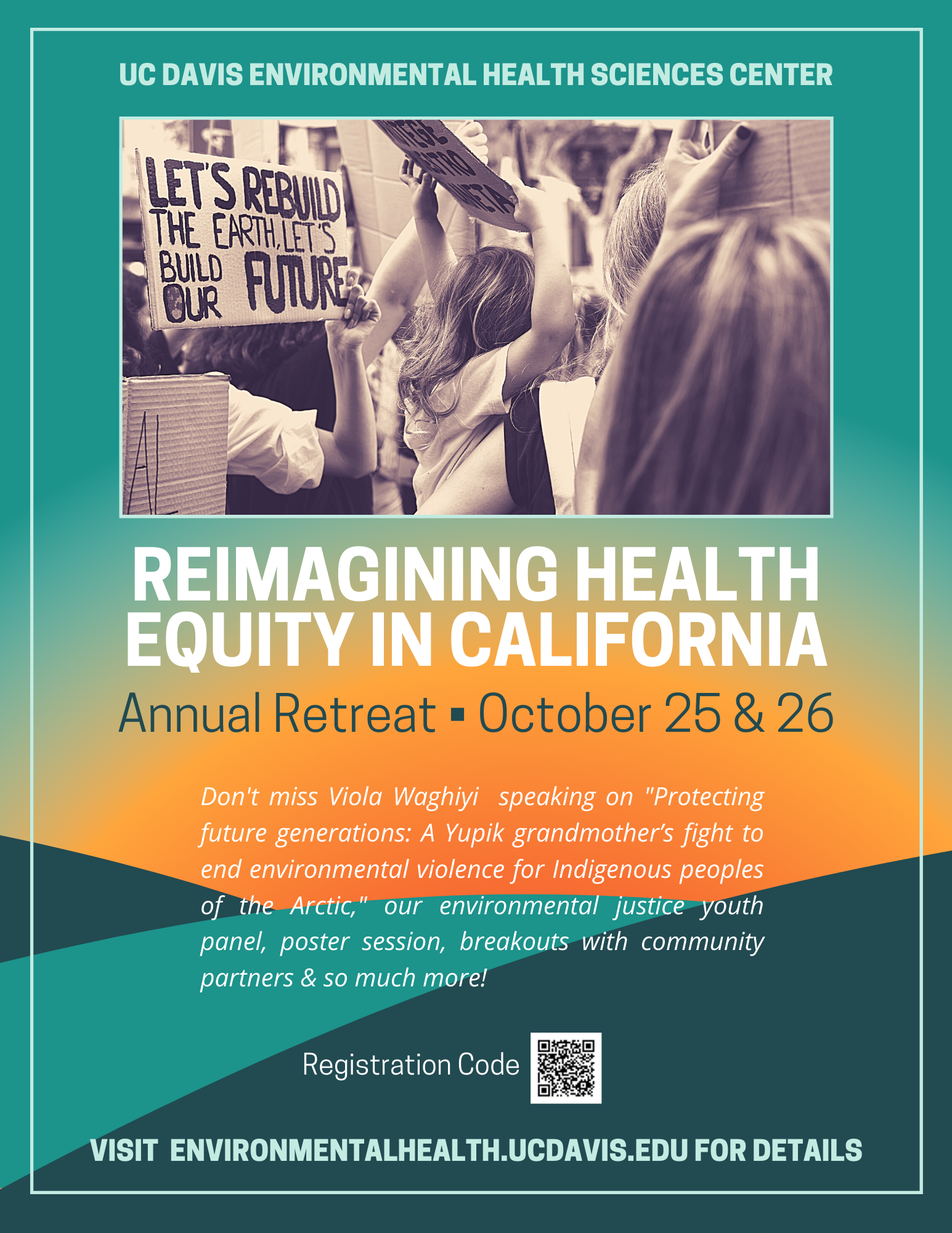 2021 Annual Retreat Flyer