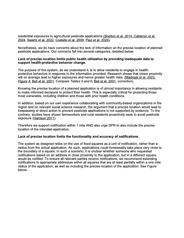 2024 Department of Pesticide Regulation Public Comment Letter Page 3