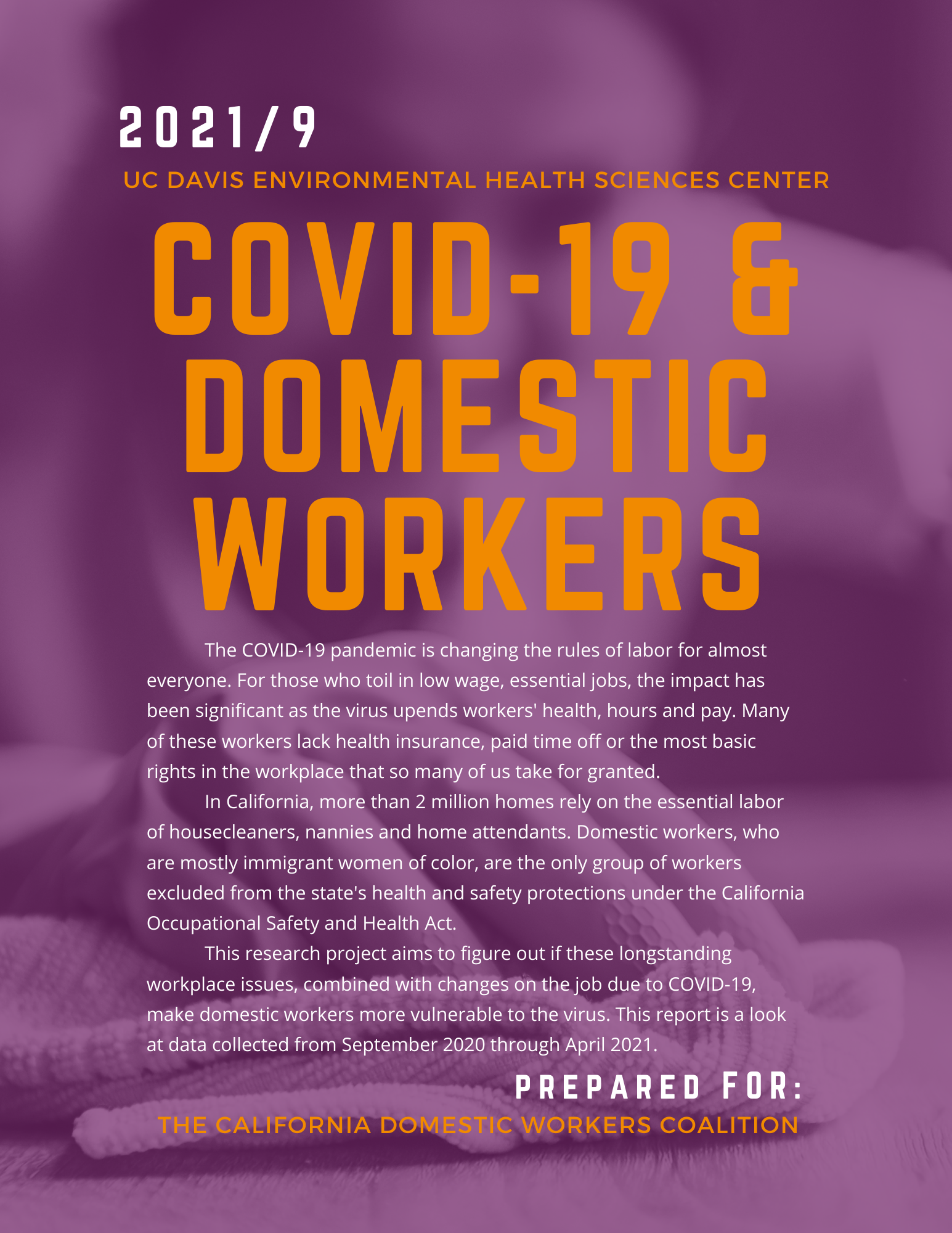 COVID-19 Domestic Worker Survey
