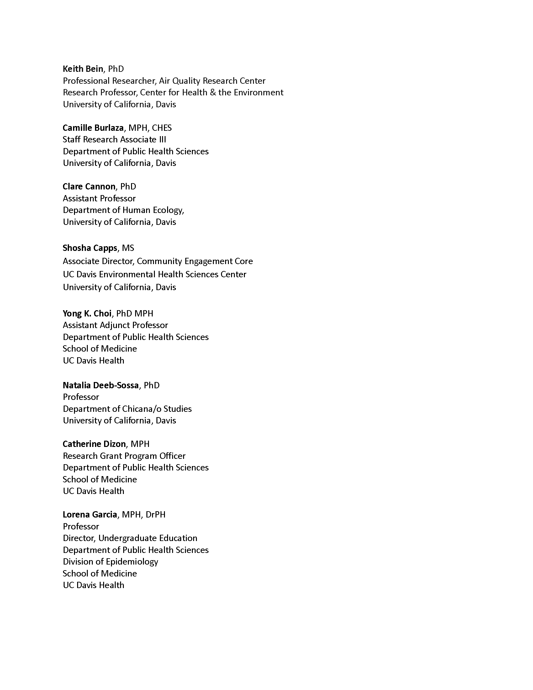 Department of Pesticide Regulation letter