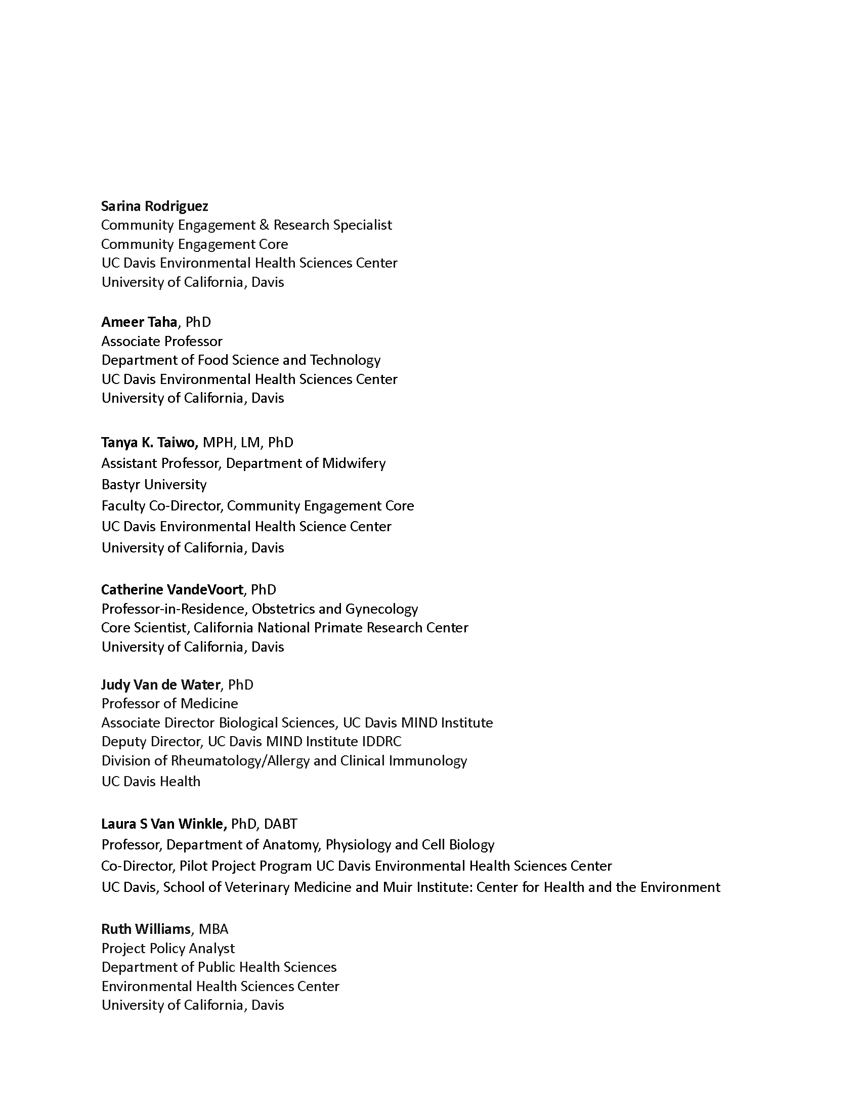 Department of Pesticide Regulation letter