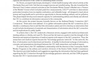 Aligning community-engaged research to context page 8