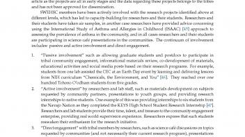 Aligning community-engaged research to context page 17