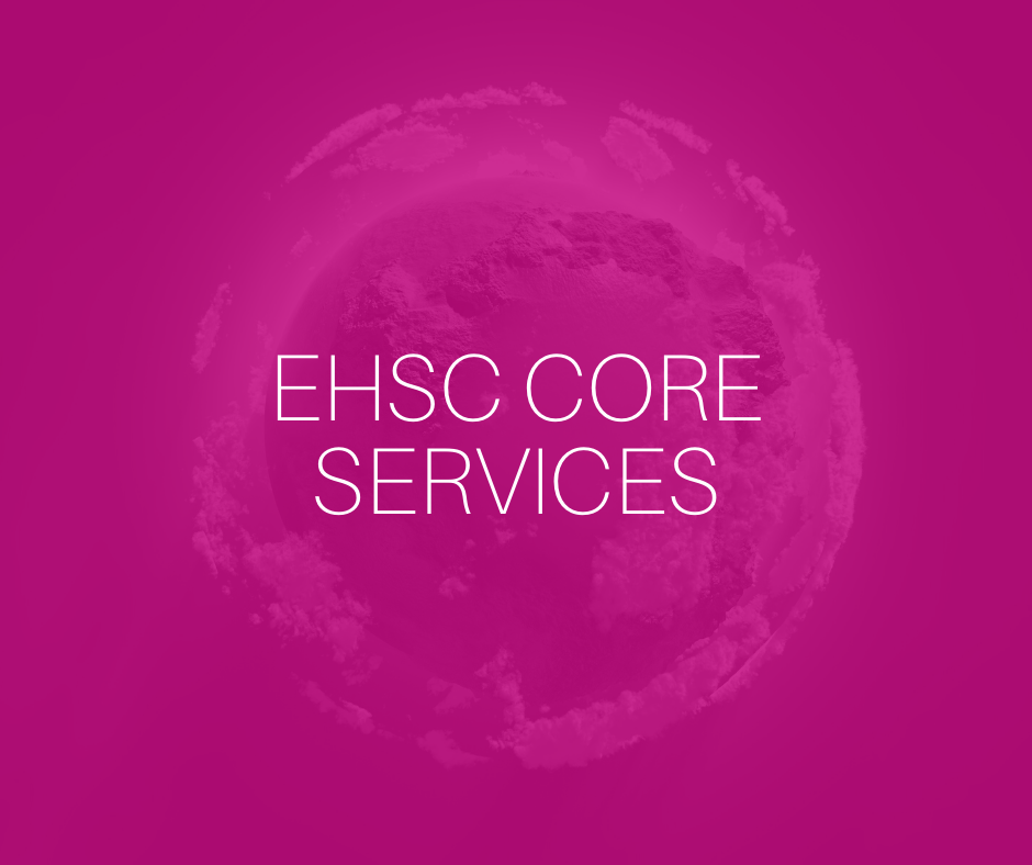 EHSC Core Services 