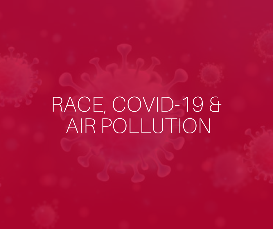 Race, Covid-19, Air Pollution Block