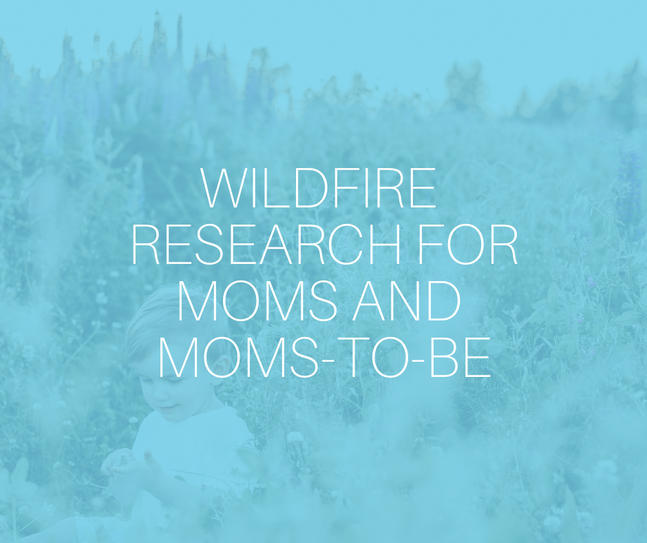 Investigación de incendios para mamás y futuras mamás
