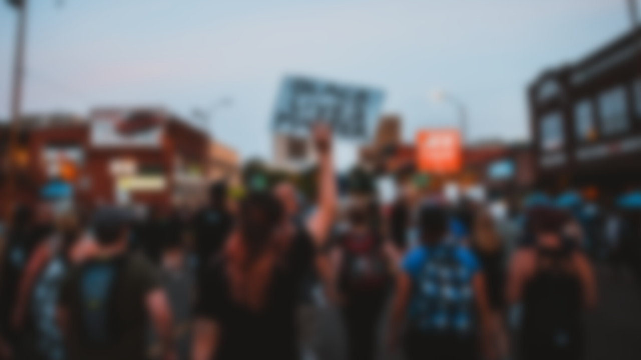 People protesting
