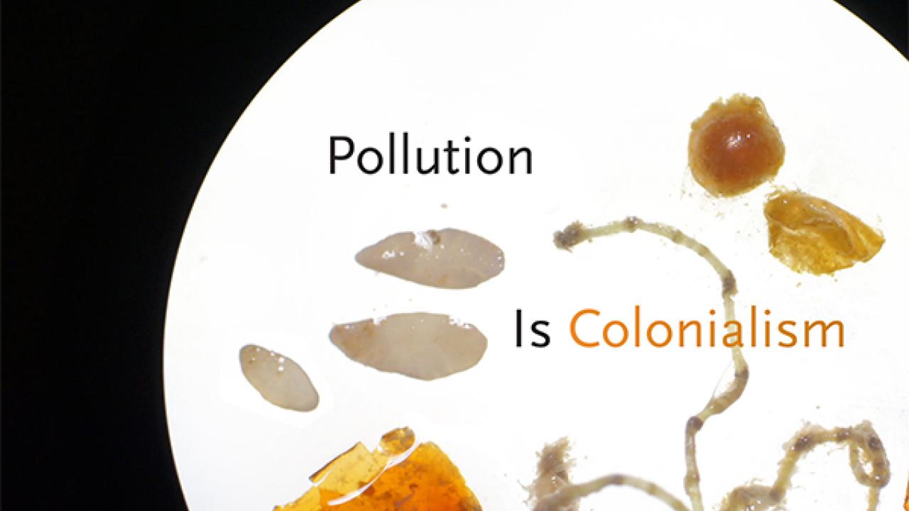 Pollution is Colonialism Book Cover