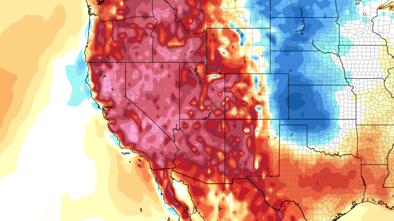 California Heat Map