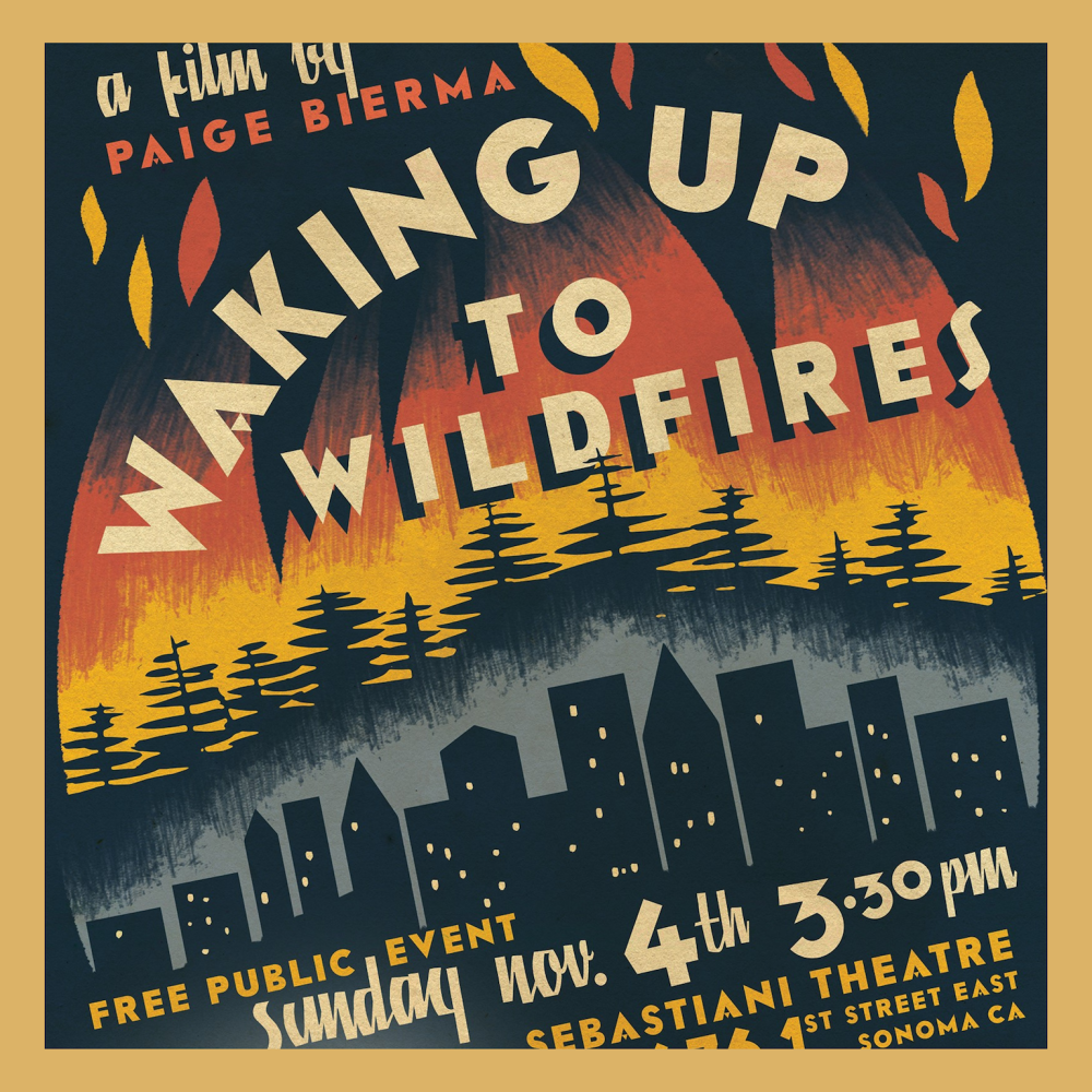Waking Up to Wildfires Square Module