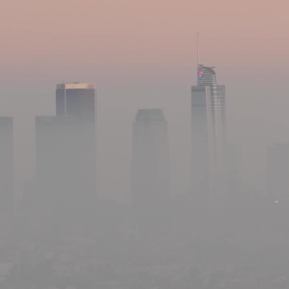 Air pollution in Los Angeles