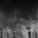 Air pollution from smoke stacks