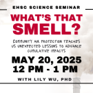 Lily Wu Science Seminar Web Page Banner