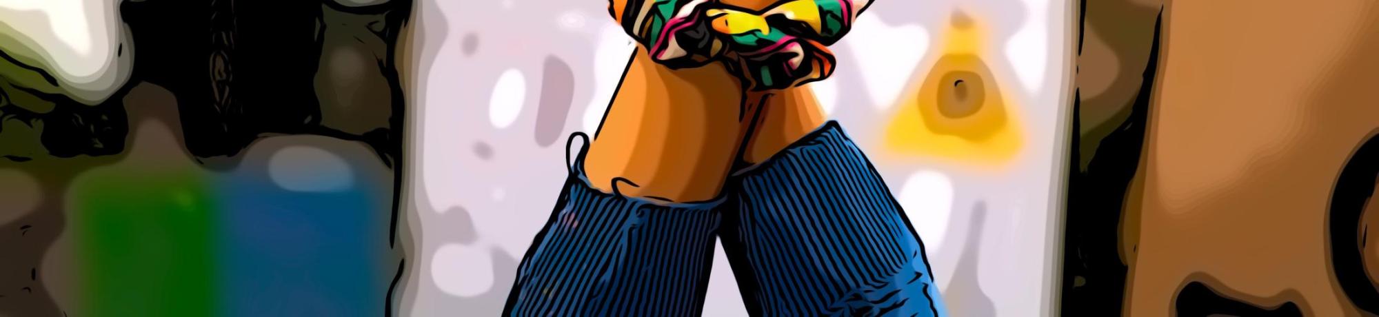 Protest hands