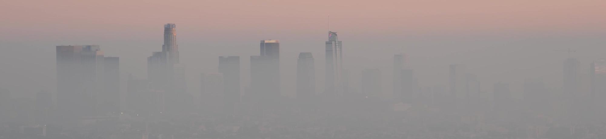 Air pollution in Los Angeles